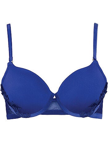 Soutien-gorge préformé royal wish bleu f