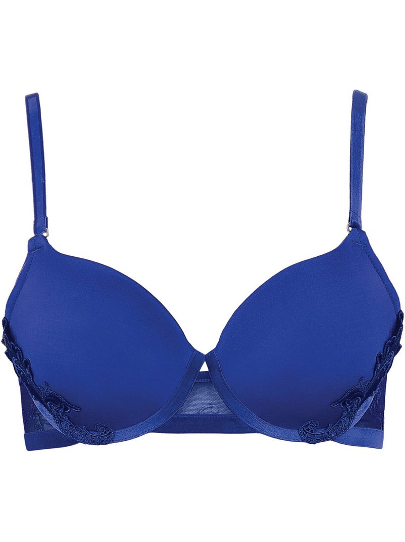 Soutien-gorge préformé royal wish bleu f Bleu - Kiabi