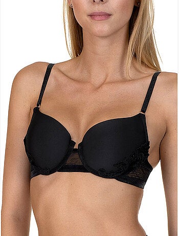 Soutien-gorge préformé royal wish noir b à e