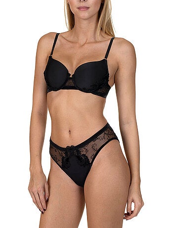 Soutien-gorge préformé royal wish noir b à e