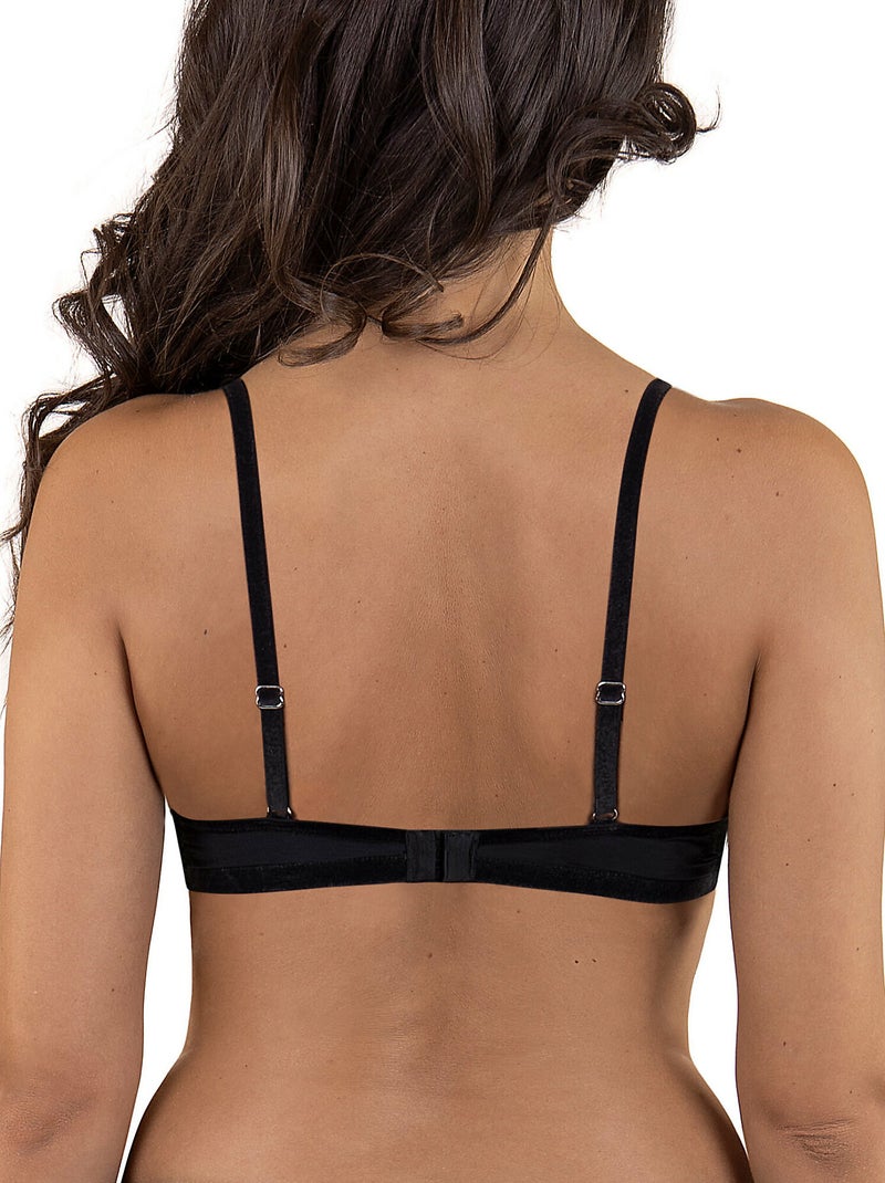 Soutien-gorge préformé royal wish noir b à e Noir - Kiabi