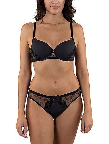 Soutien-gorge préformé royal wish noir f