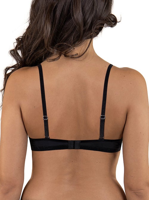 Soutien-gorge préformé royal wish noir f - Kiabi Soutien-gorge préformé royal wish noir f - Kiabi