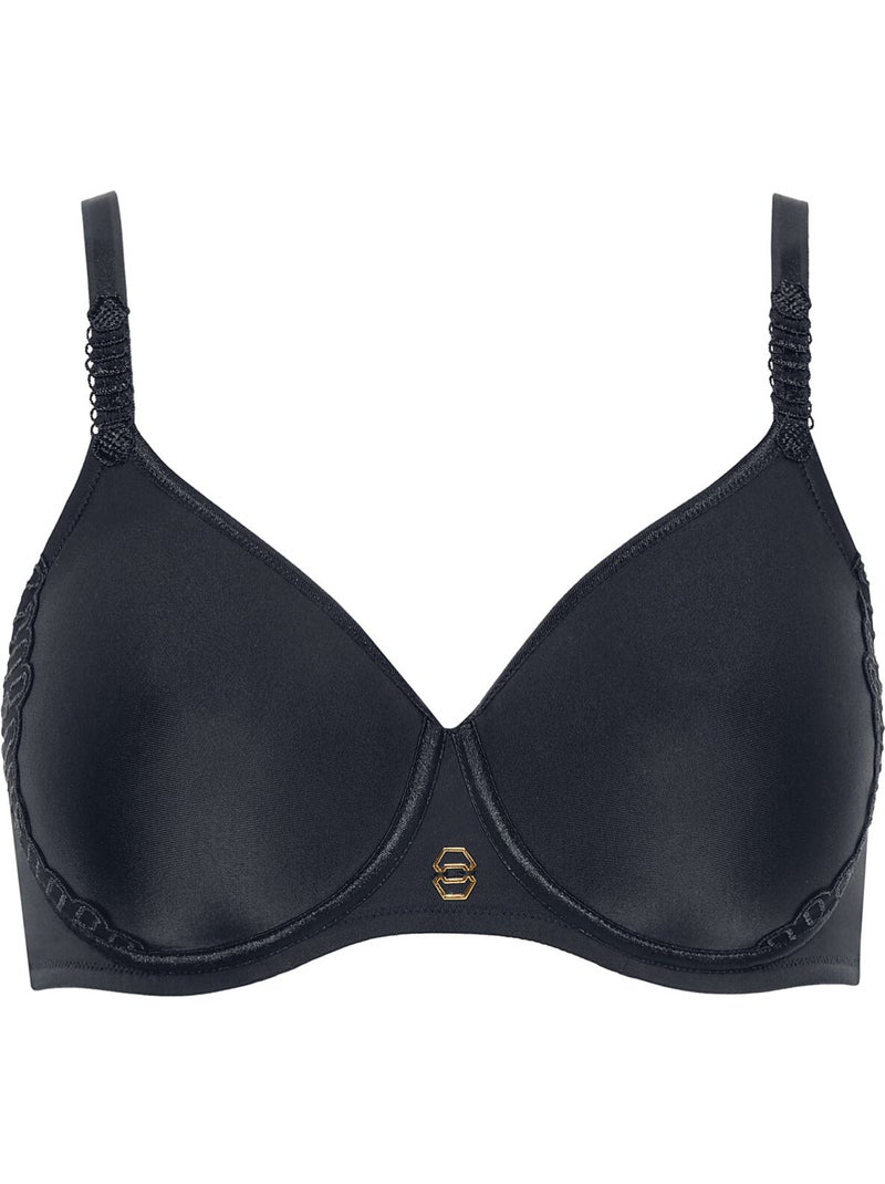 Soutien-gorge préformé sans armatures ivonne b à e Gris foncé - Kiabi