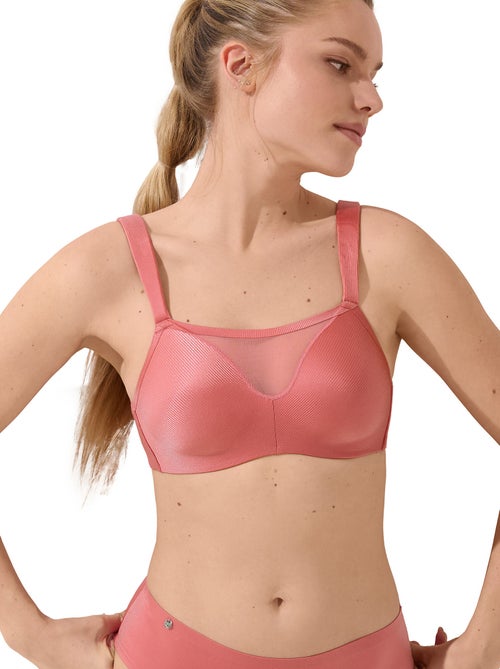 Soutien-gorge préformé sans armatures lifestyle - Kiabi Soutien-gorge préformé sans armatures lifestyle - Kiabi
