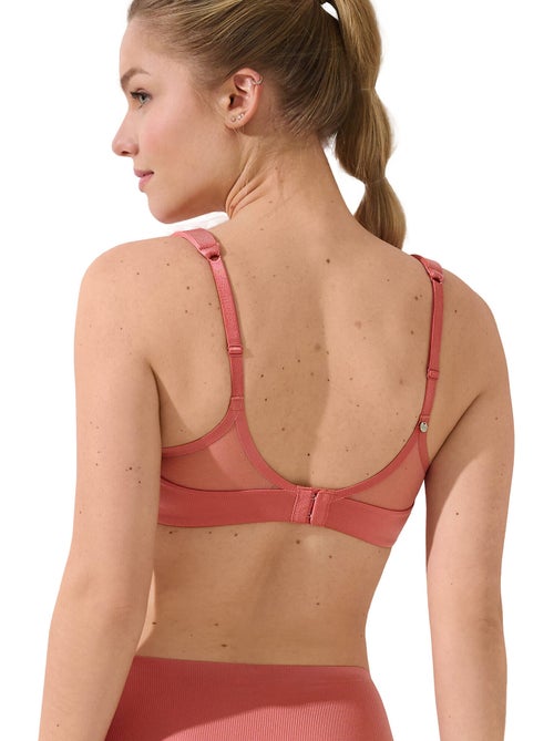 Soutien-gorge préformé sans armatures lifestyle - Kiabi Soutien-gorge préformé sans armatures lifestyle - Kiabi