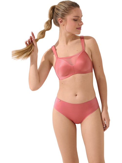 Soutien-gorge préformé sans armatures lifestyle - Kiabi Soutien-gorge préformé sans armatures lifestyle - Kiabi
