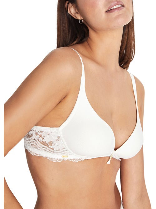 Soutien-gorge préformé sans armatures ludovica mariage - Kiabi