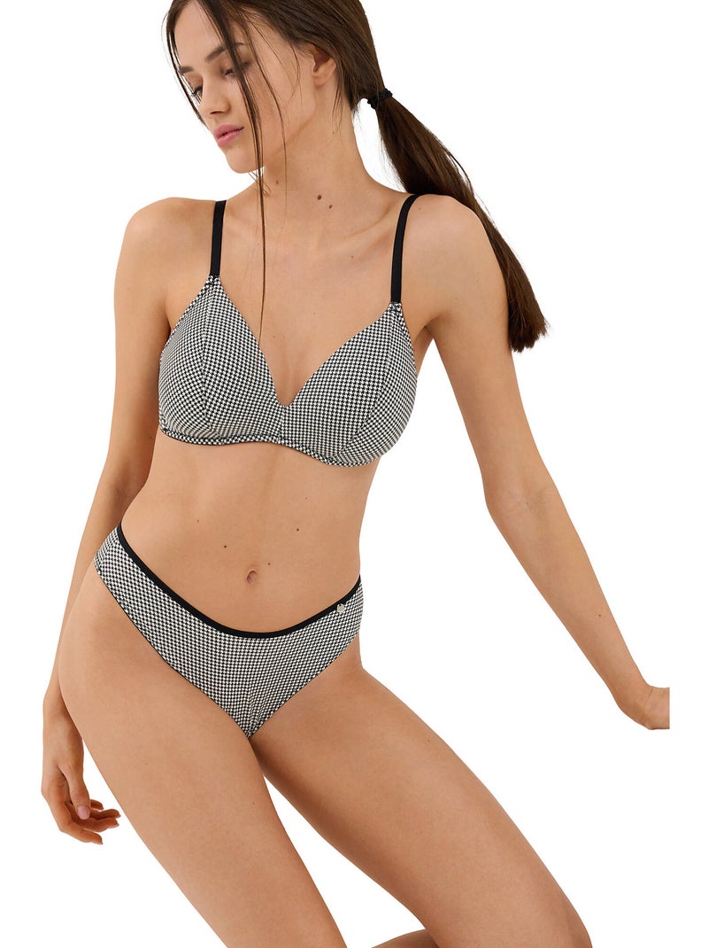Soutien-gorge préformé sans armatures mia Multicolore - Kiabi