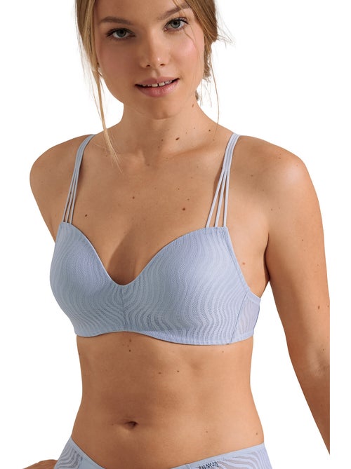 Soutien-gorge préformé sans armatures nikki - Kiabi