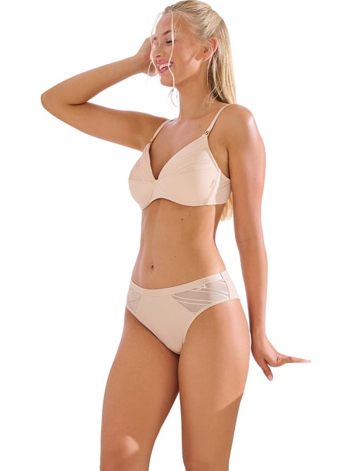 Soutien-gorge préformé sans armatures princess - Kiabi