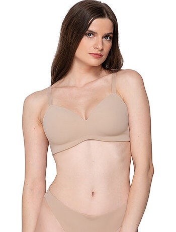 Soutien-gorge préformé sans armatures secret sense