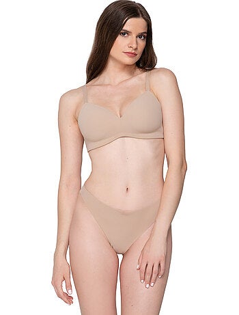 Soutien-gorge préformé sans armatures secret sense