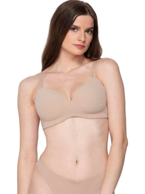 Soutien-gorge préformé sans armatures secret sense - Kiabi Soutien-gorge préformé sans armatures secret sense - Kiabi
