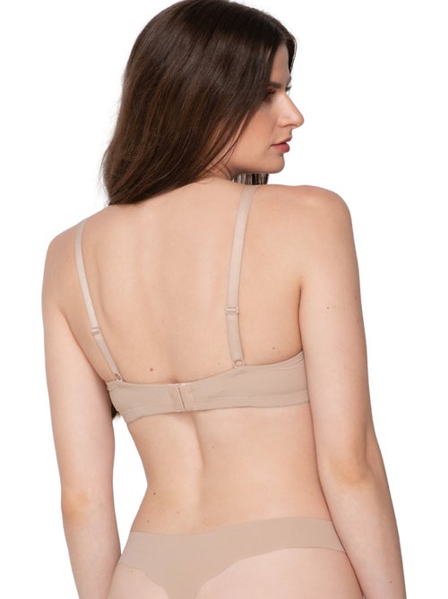 Soutien-gorge préformé sans armatures secret sense - Kiabi Soutien-gorge préformé sans armatures secret sense - Kiabi