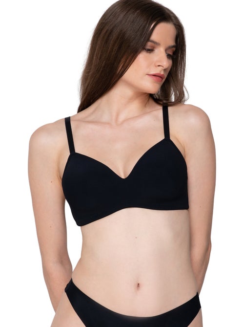 Soutien-gorge préformé sans armatures secret sense - Kiabi Soutien-gorge préformé sans armatures secret sense - Kiabi