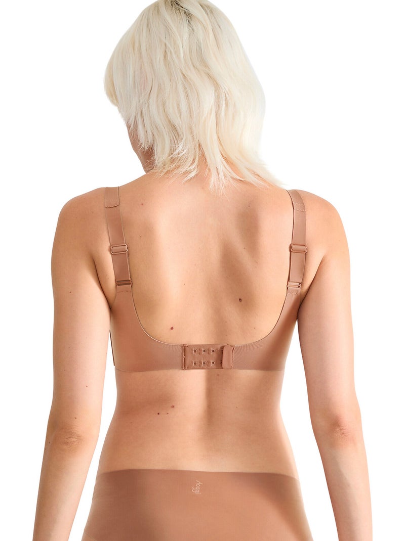 Soutien-gorge préformé sans armatures zero feel Beige - Kiabi