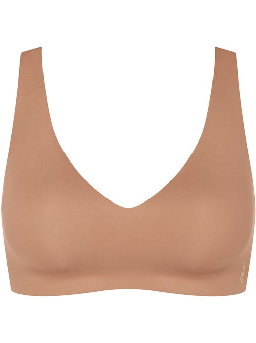 Soutien-gorge préformé sans armatures zero feel - Kiabi Soutien-gorge préformé sans armatures zero feel - Kiabi