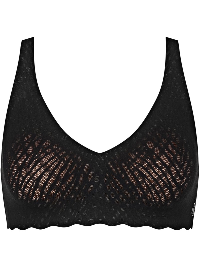 Soutien-gorge préformé sans armatures zero feel bliss Noir - Kiabi