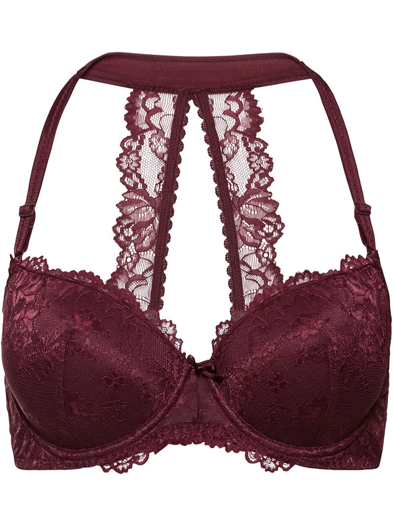 Soutien-gorge préformé séduction Bordeaux - Kiabi