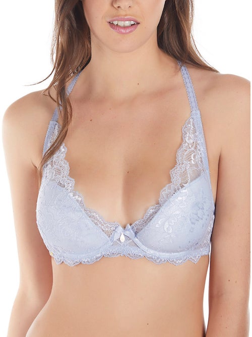 Soutien-gorge préformé semi-bralette plongeant majonia - Kiabi Soutien-gorge préformé semi-bralette plongeant majonia - Kiabi