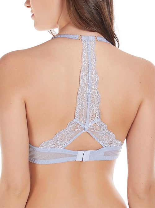 Soutien-gorge préformé semi-bralette plongeant majonia - Kiabi Soutien-gorge préformé semi-bralette plongeant majonia - Kiabi