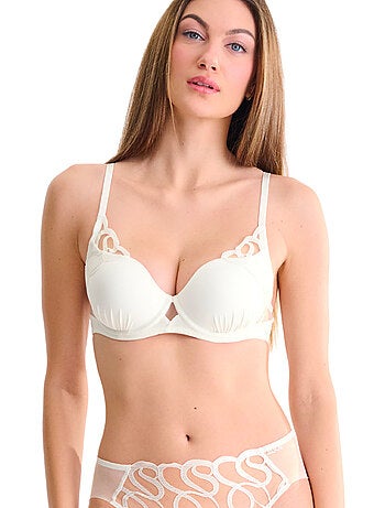 Soutien-gorge préformé shiny secret mariage