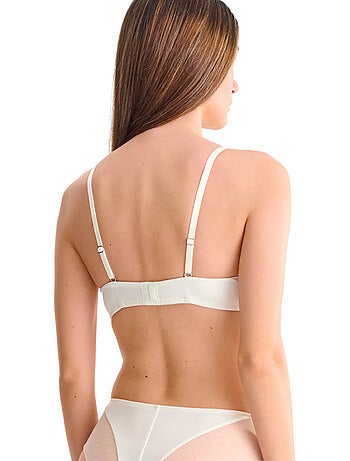 Soutien-gorge préformé shiny secret mariage