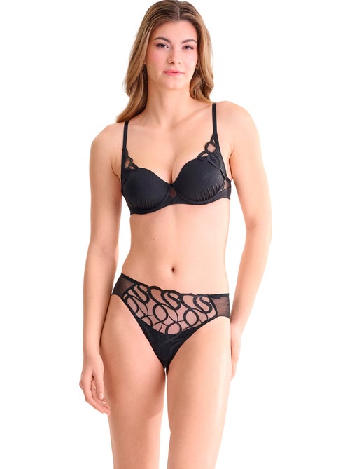 Soutien-gorge préformé shiny secret - Kiabi Soutien-gorge préformé shiny secret - Kiabi