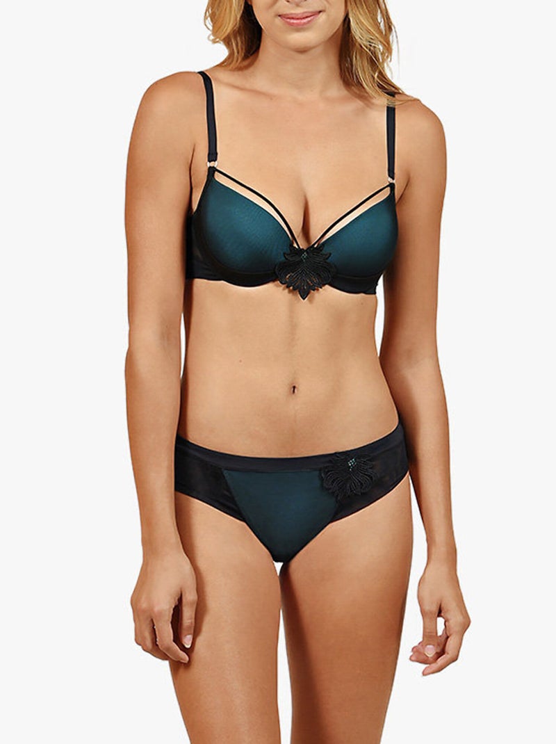 Soutien-gorge préformé sophistic Noir - Kiabi