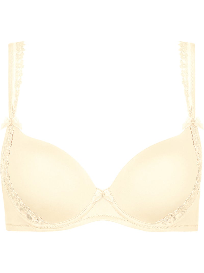 Soutien-gorge préformé sunset Ecru - Kiabi