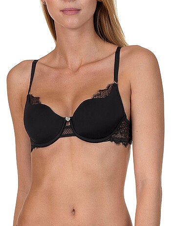 Soutien-gorge préformé tender love noir