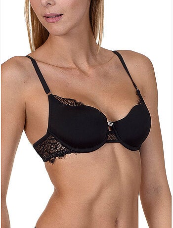 Soutien-gorge préformé tender love noir