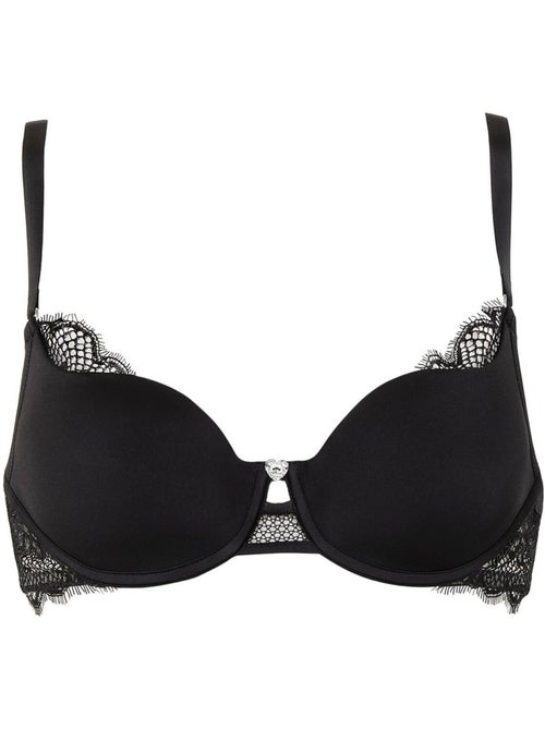 Soutien-gorge préformé tender love noir - Kiabi