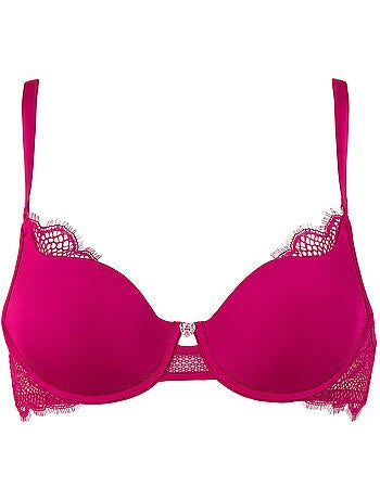Soutien-gorge préformé tender love rose