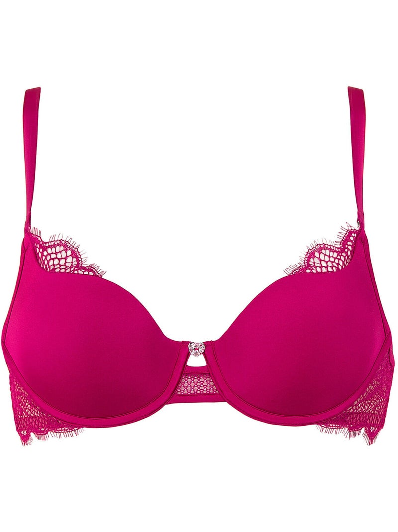 Soutien-gorge préformé tender love rose Rose - Kiabi