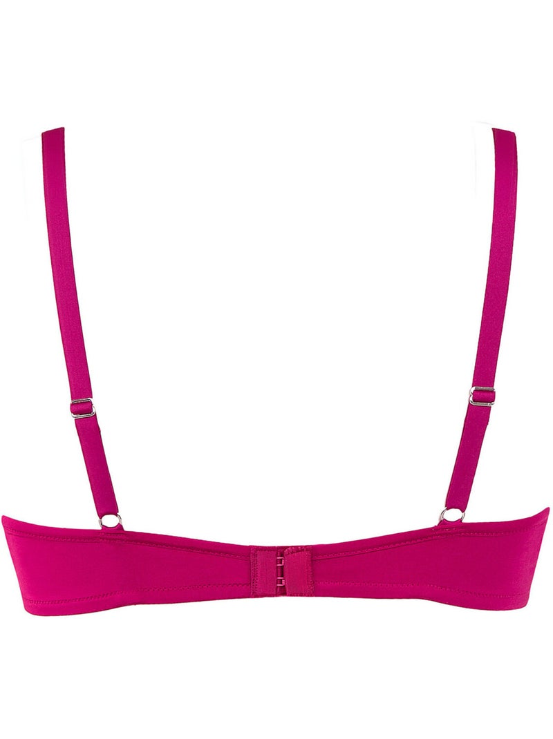 Soutien-gorge préformé tender love rose Rose - Kiabi