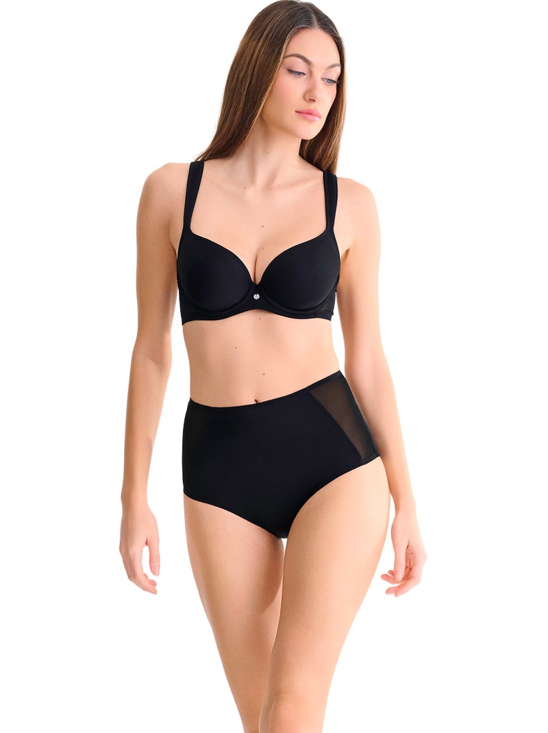 Soutien-gorge préformé tina Noir - Kiabi