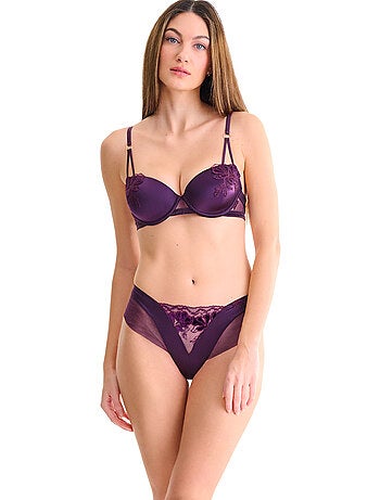Soutien-gorge préformé velvet luxe