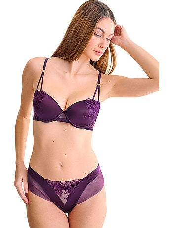 Soutien-gorge préformé velvet luxe