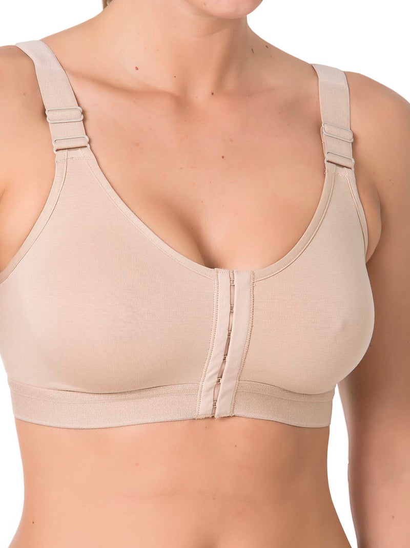 Soutien-gorge prothétique sans armatures care Beige - Kiabi