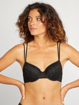 Soutien-gorge push en dentelle