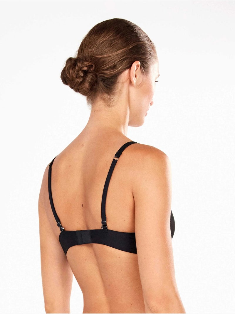 Soutien-gorge push up +2 Noir - Kiabi