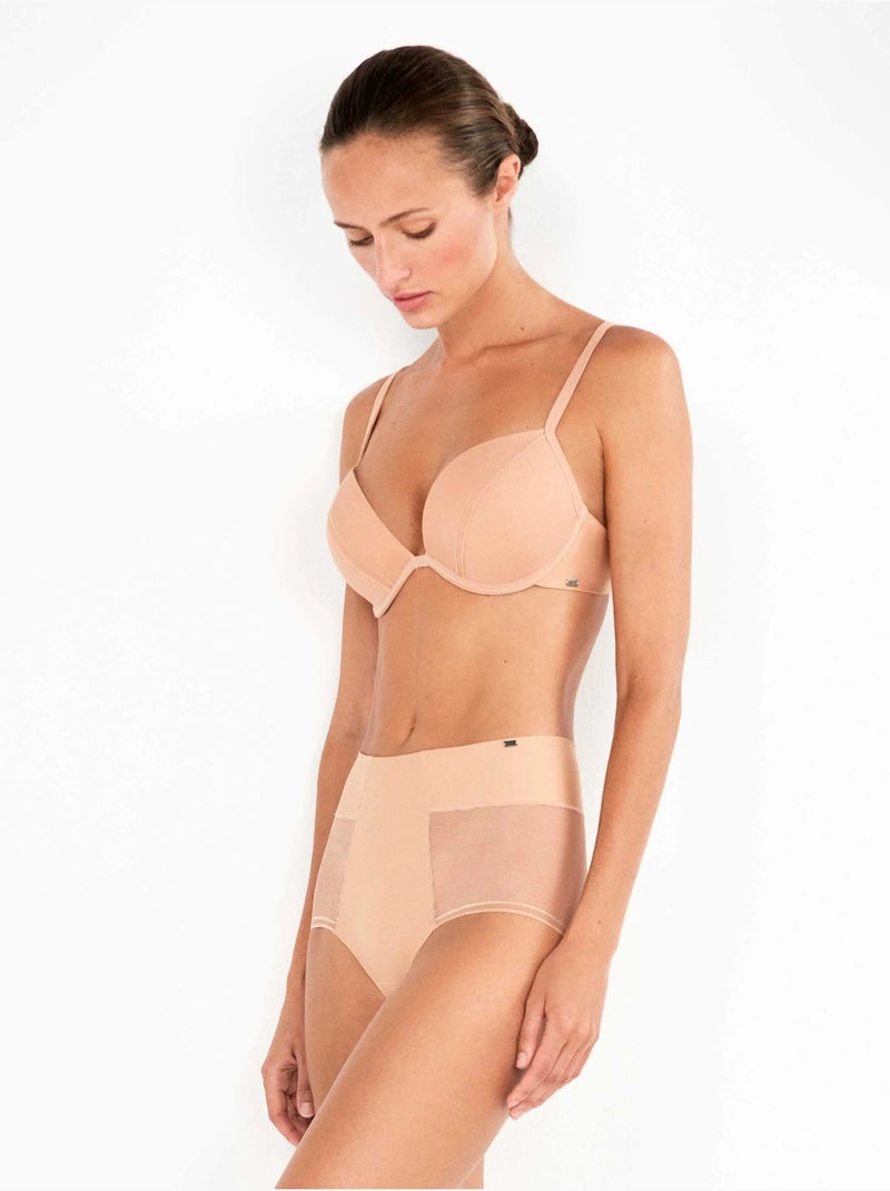 Soutien-gorge push up +2 Rose - Kiabi