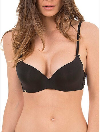 Soutien-gorge push-up air etna noir