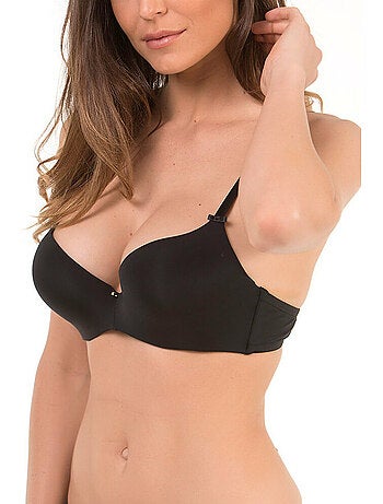 Soutien-gorge push-up air etna noir