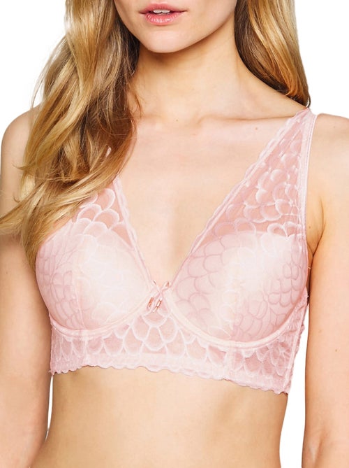 Soutien-gorge push-up camilla rose - Kiabi