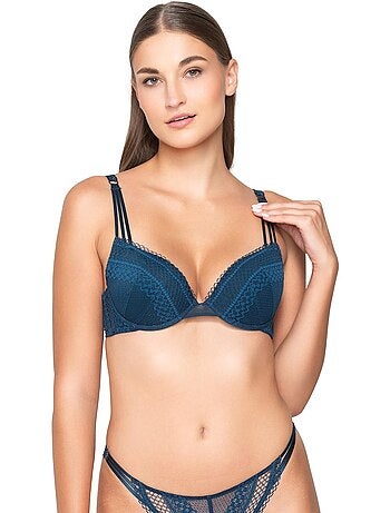 Soutien-gorge push-up claire