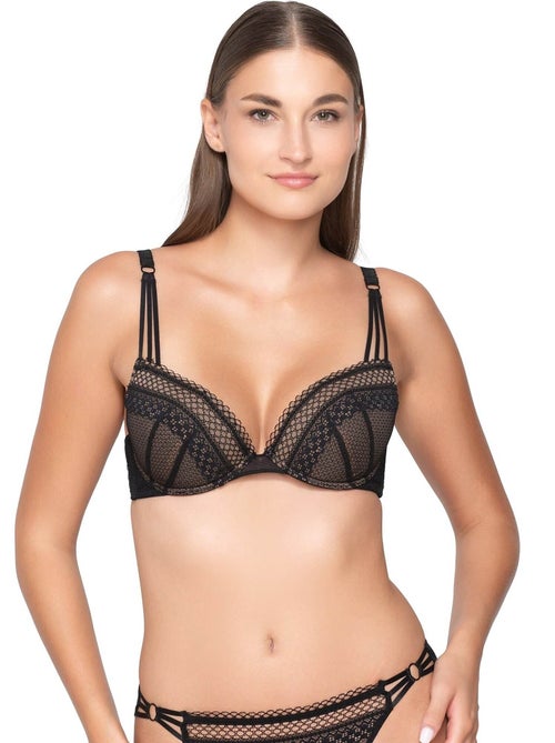 Soutien-gorge push-up claire - Kiabi