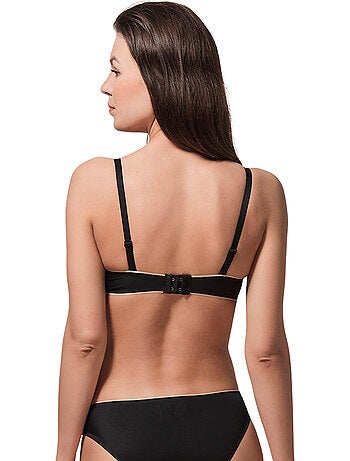 Soutien-gorge push-up décolleté miracle one noir
